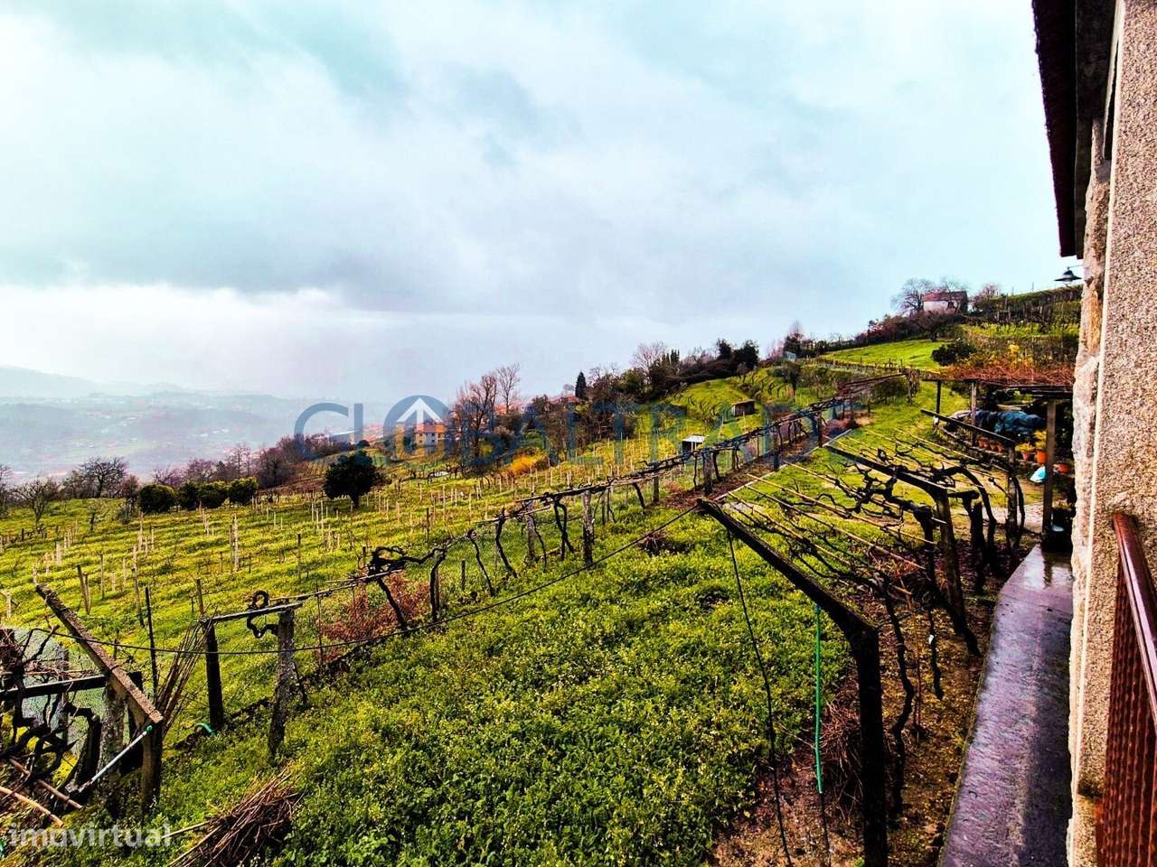 Quinta com 5250 m² & Moradia T1 em Pedra – Baião-9