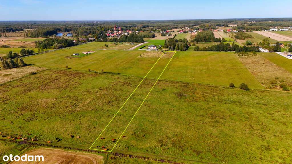 Na sprzedaż- działka budowlana 4020 metrów Lesisko - Pełny obrazek: 4/12