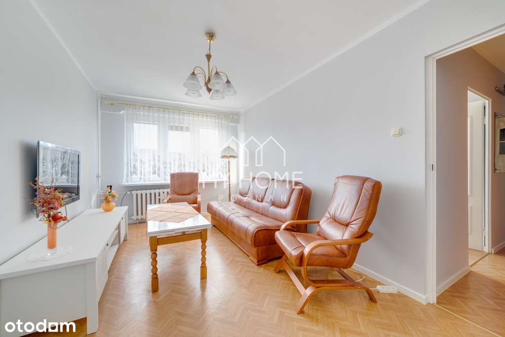 Mieszkanie dwupokojowe | 38m2 | os. Piastowskie - Pełny obrazek: 3/8