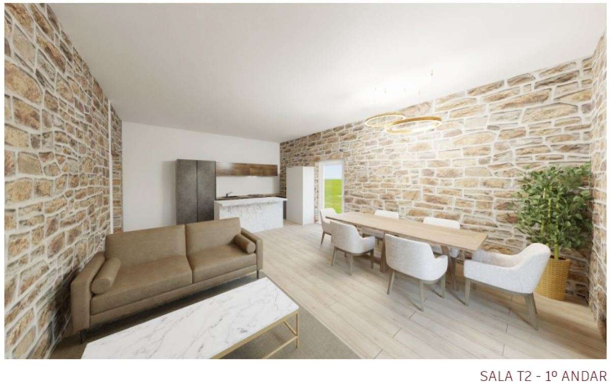 Inconclusa - Casa Rústica T7-15