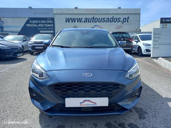 Ford Focus 1.0 EcoBoost MHEV ST-Line X - 3