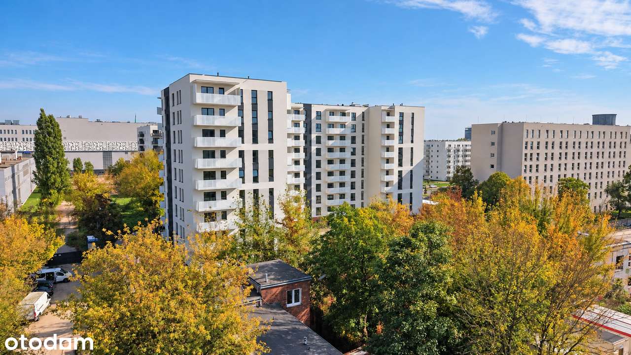 2 pokoje | Balkon | 9. piętro | Blisko Politechniki-7