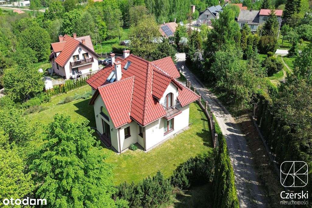 Komfortowy dom z dużą działką /Lednica Górna-1