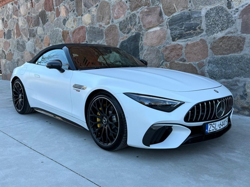 Mercedes-Benz SL R232 (2022-) AMG 63 4-Matic+ 2024