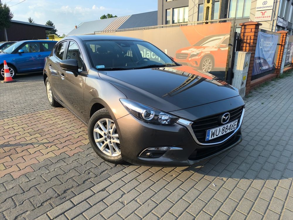Mazda 3 III (2013-) 2.0 Skypassion EU6 2017