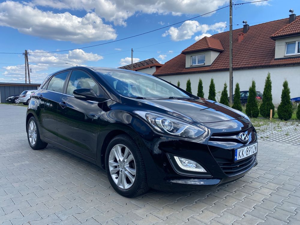 Hyundai i30 II (2012-2017) 1.4 Advantage 2014