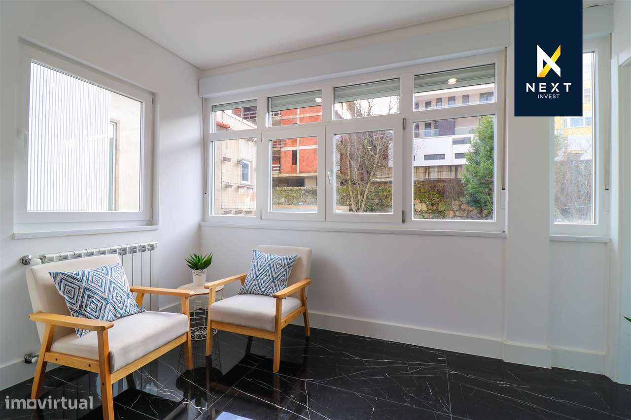 Apartamento T3 Duplex com Garagem no Centro de Viseu - Grande imagem: 3/37