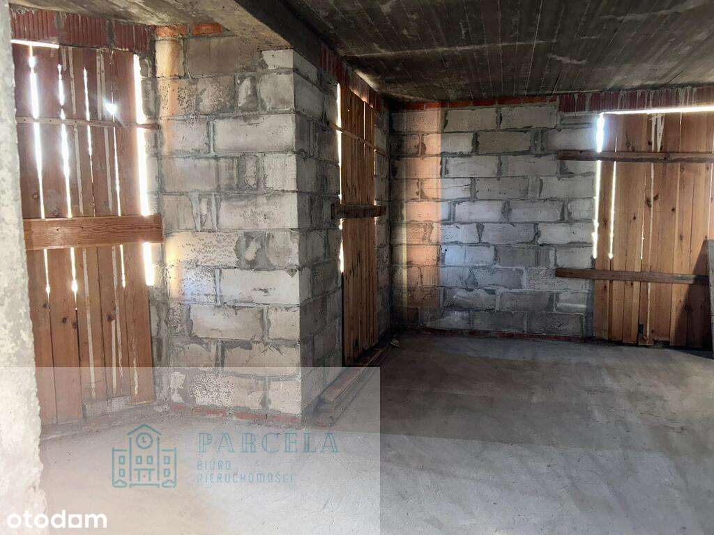 Sprzedam dom w stanie surowym otwartym w Kamieńsku-8