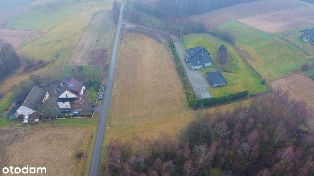 Uzbrojona działka budowlana 980 m² | gm. Brzeźnica powiat wadowicki - Pełny obrazek: 2/6