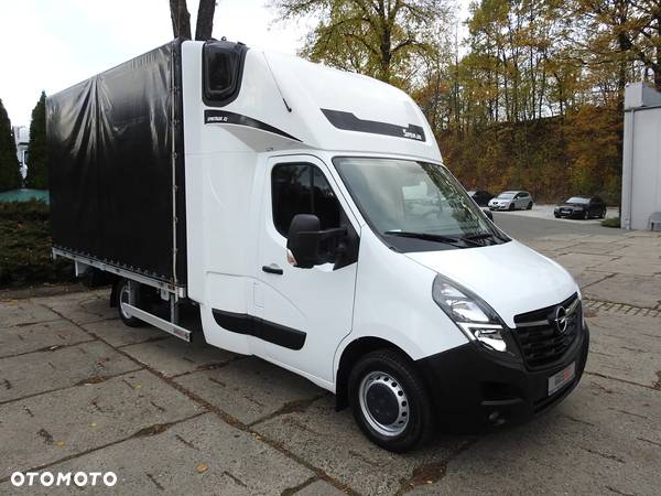 Opel MOVANO PLANDEKA 10 PALET WEBASTO TEMPOMAT KLIMATYZACJA LEDY PNEUMATYKA 165KM [ 226432 ] - 5