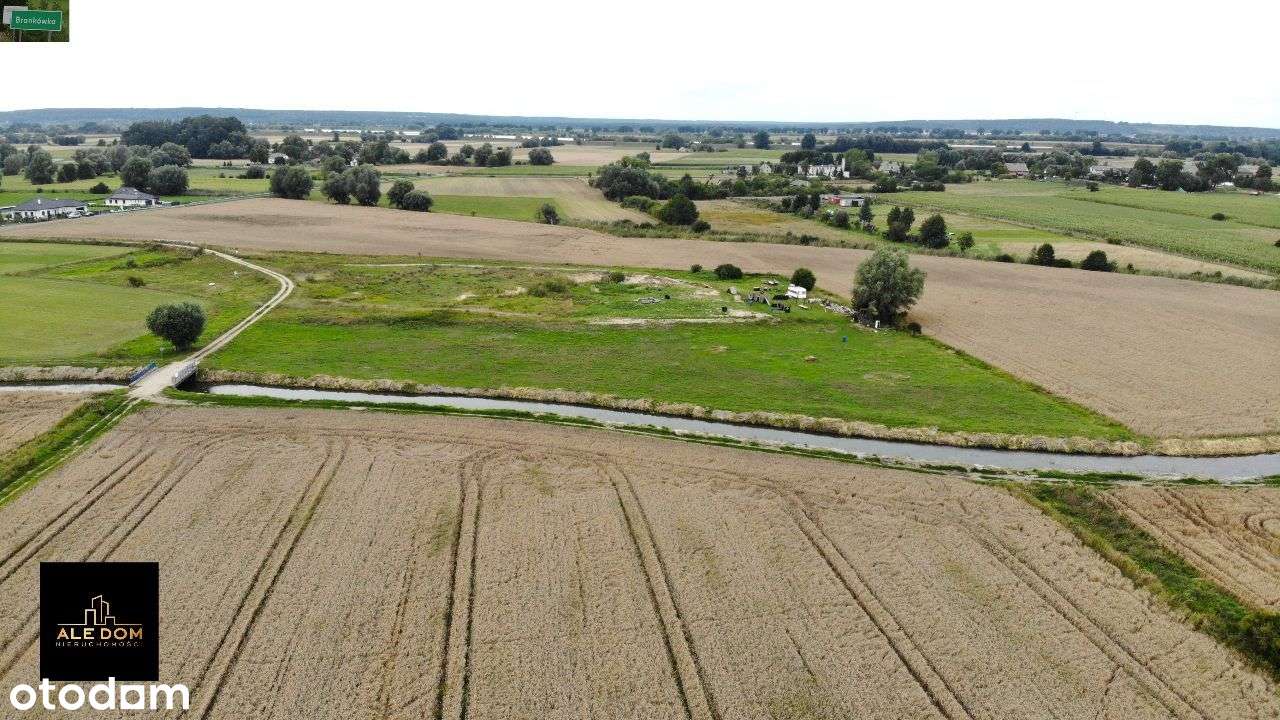 Grudziądz / Chełmno / Brankówka działka 16.645m2-8