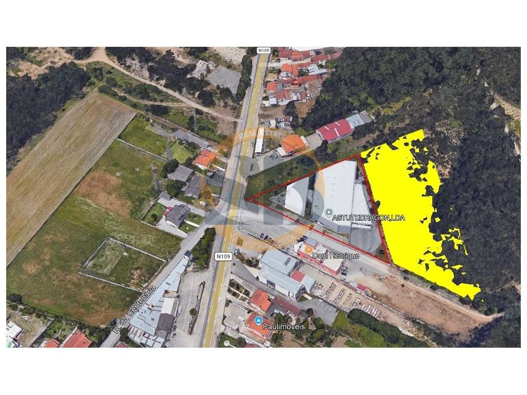 Armazém Industrial em Ovar - Junto à EN109-21