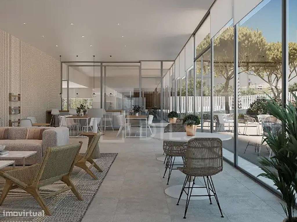 Apartamento T1+1 com estacionamento em novo empreendimento na Praia... - Grande imagem: 5/45