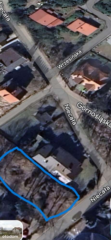 Działka 838 m², Chotomów, ul. Niecała / Legionowo Przystanek - Pełny obrazek: 4/6