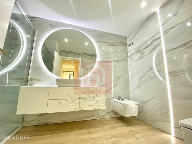 Apartamento T3 +1 de Luxo na Ria Gallega.-7