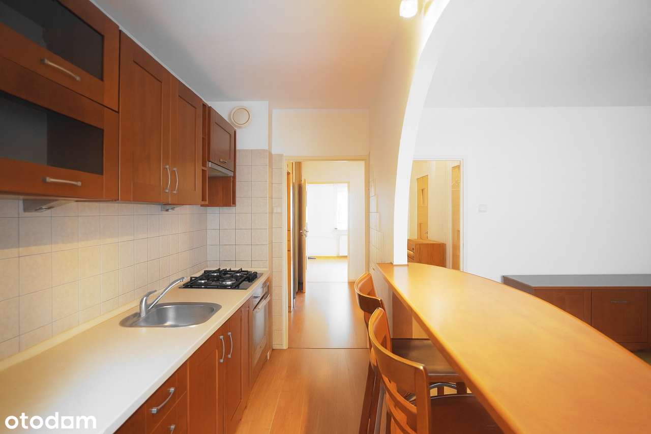 3-pokojowe duże mieszkanie z loggią i osobną kuchnią | 59m2 | Fatimska-3