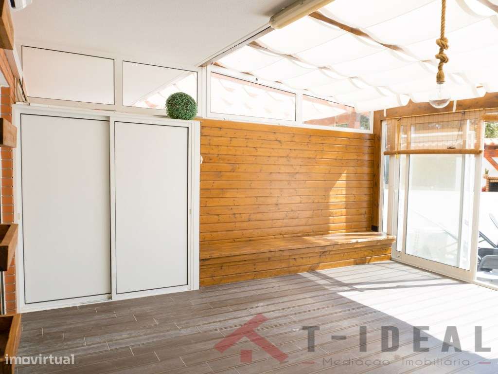Apartamento T2 com Terraço-5