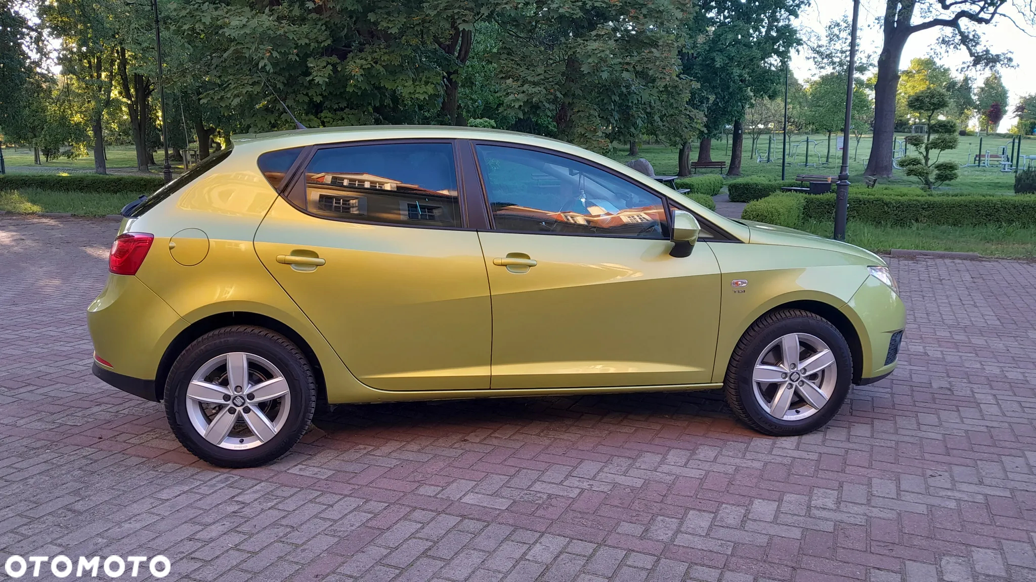 Seat Ibiza 1.9 TDI PD Sport - 8