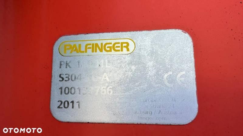 MAN 26.440 TGX Palfinger PK1800I L - 13