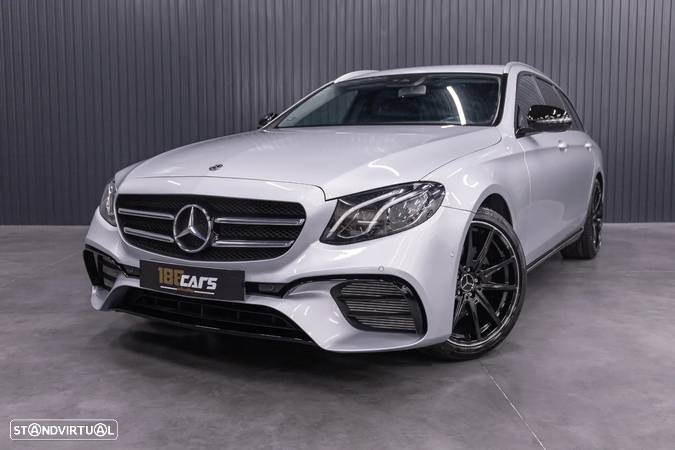 Mercedes-Benz E 220 d T 9G-TRONIC AMG Line - 39