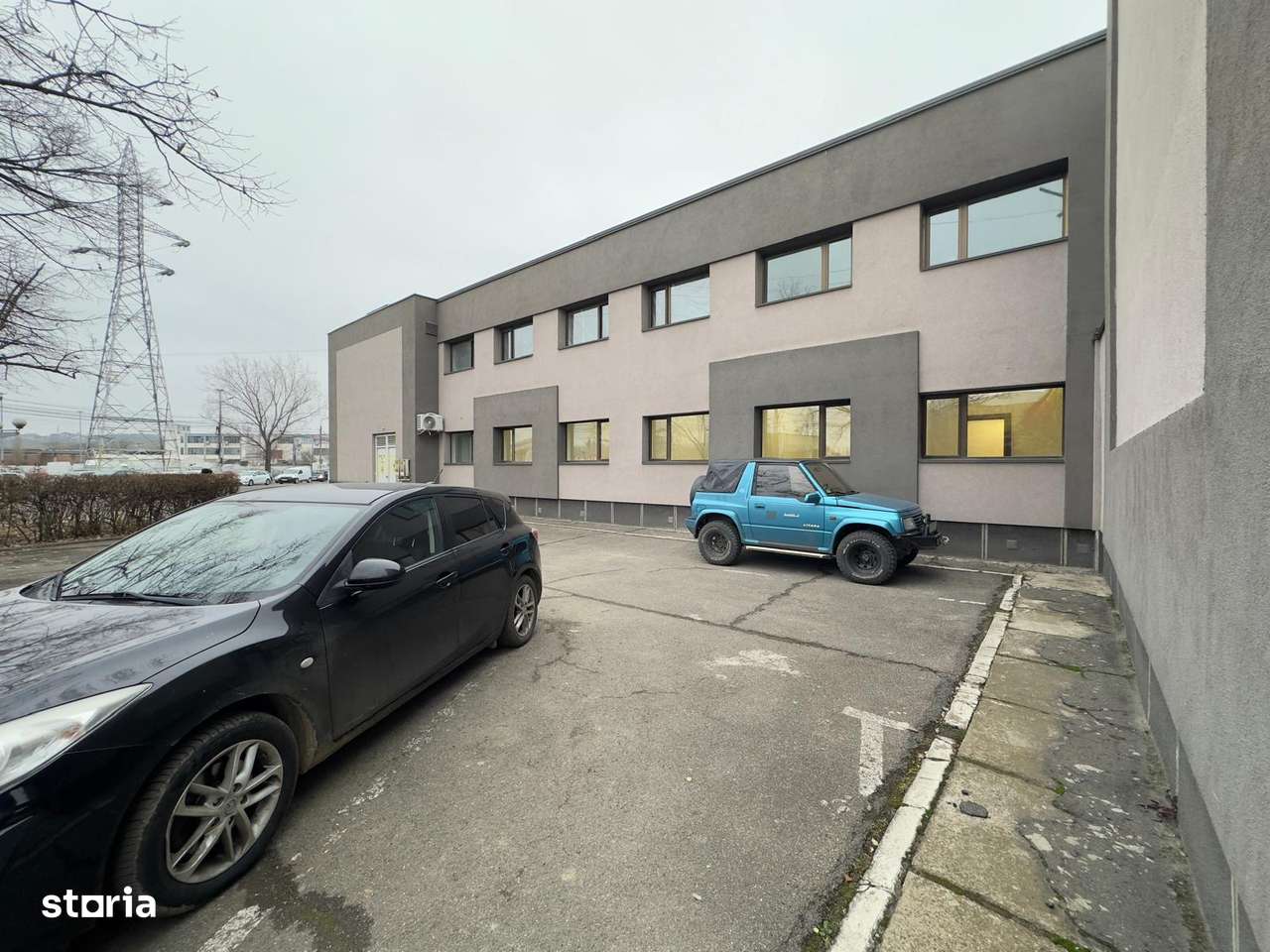 Birouri parter de la 13mp la 120mp zona Carrefour Felicia - Baza 3 - Imagine principală: 5/9