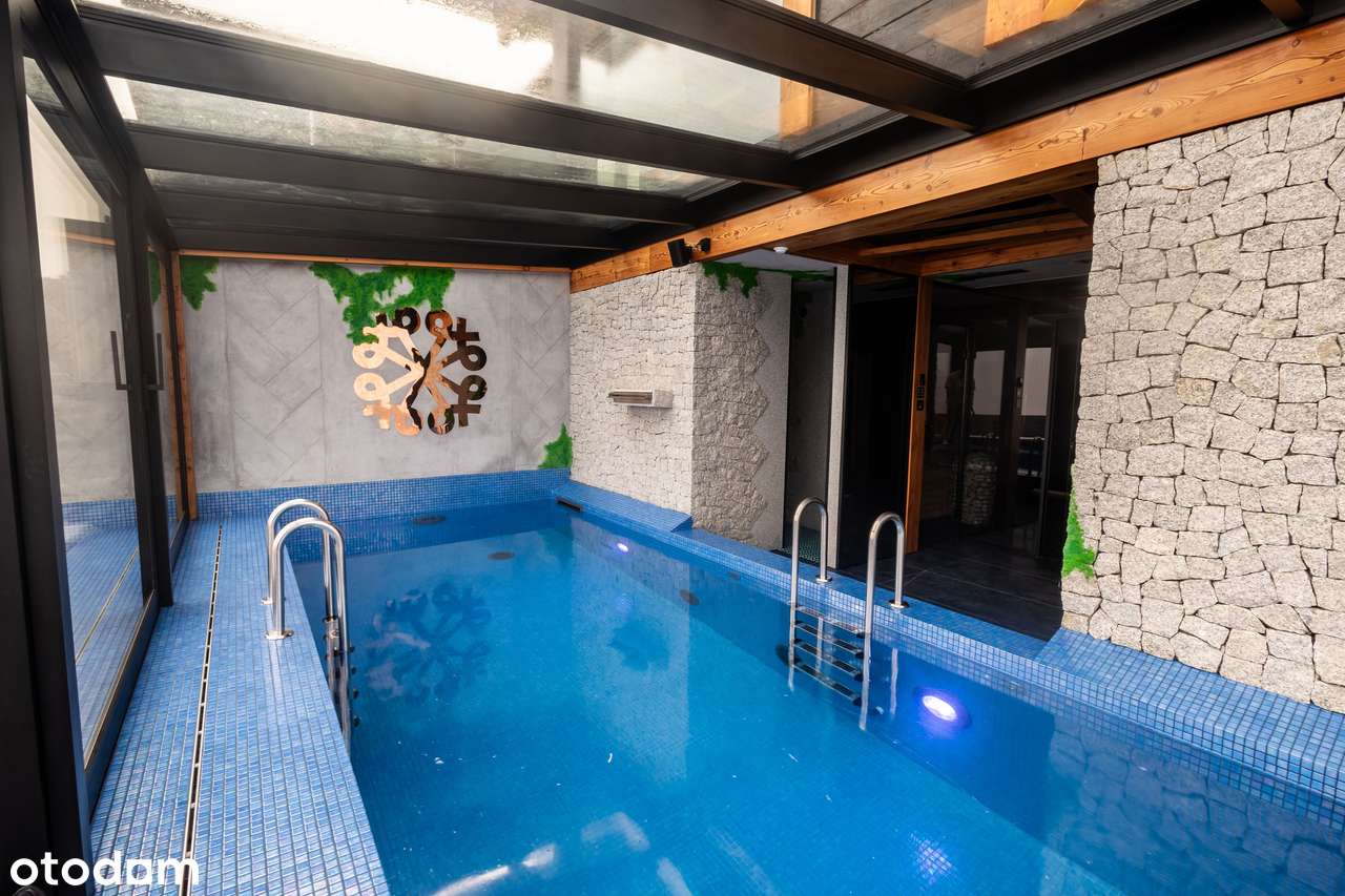 Dom z basenem i sauną|Zakopane i okolice|Wellness & SPA|Smart Home-18