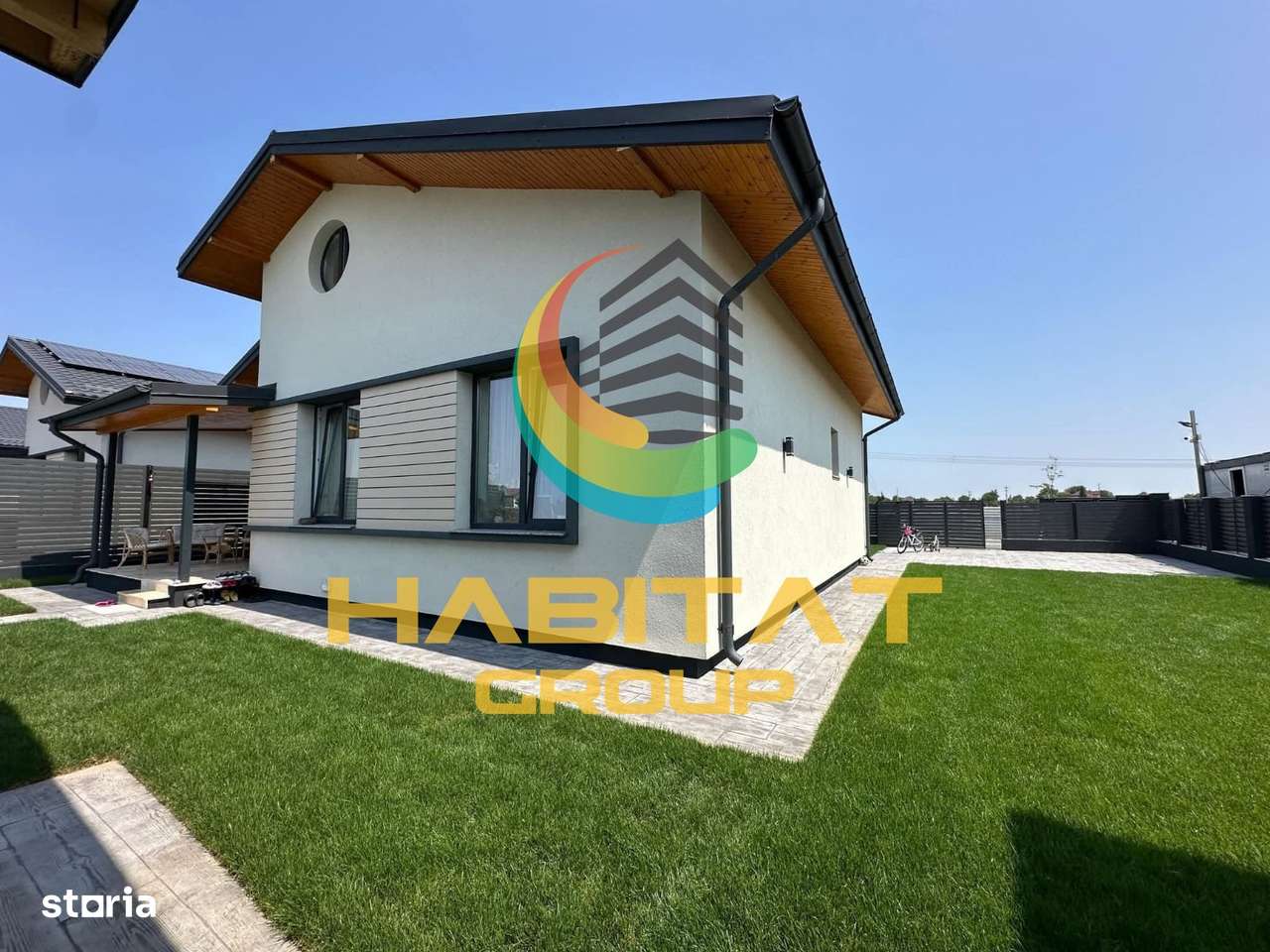 Casa eco-fiendly complex rezidential / 4 camere / Frumusani - Imagine principală: 4/11