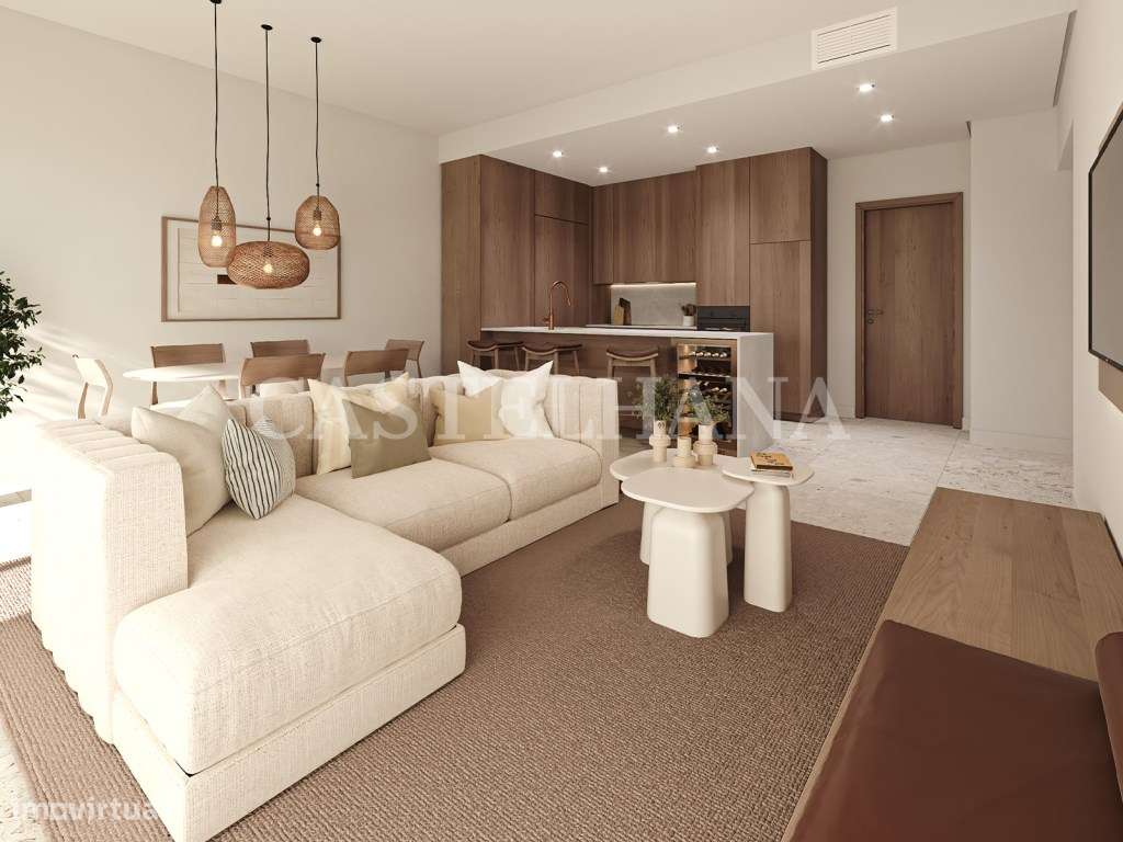 Apartamento T1 com varanda, junto à praia, no Carvoeiro, Algarve - Grande imagem: 3/70