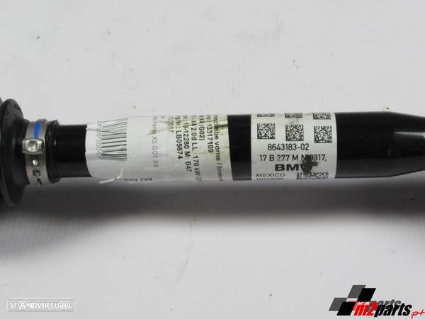 Transmissão Esquerdo/Frente Seminovo/ Original BMW X3 (G01)/BMW X4 (G02) 3160864... - 3