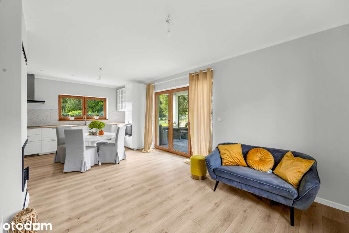 Przepiękny dom parterowy z działką 1759m2 - Pełny obrazek: 5/20