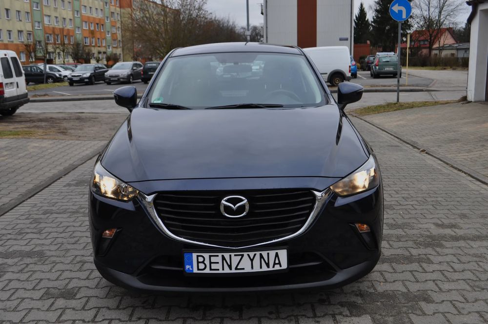 Mazda CX-3 SKYACTIV-G 120 FWD Center-Line 2018