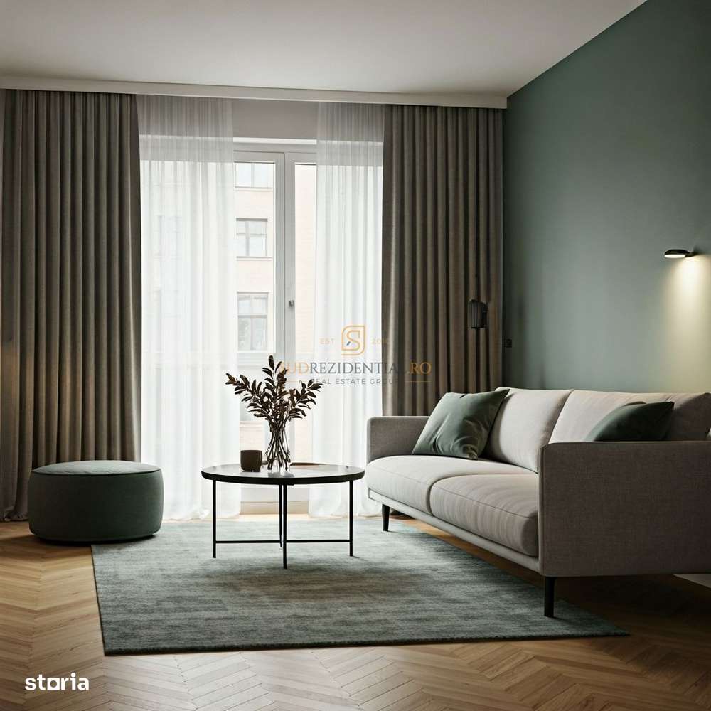 Apartament modern cu 4 camere, terasa 43.60 mp, acces metrou, Sector 4