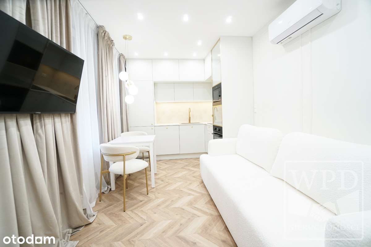 Luksusowa Kawalerka BOREK Urządzona  ul. Mielecka-0