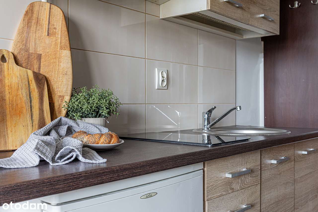 Kawalerka pod inwestycję/pierwsze mieszkanie, Szegedyńska 5A-6