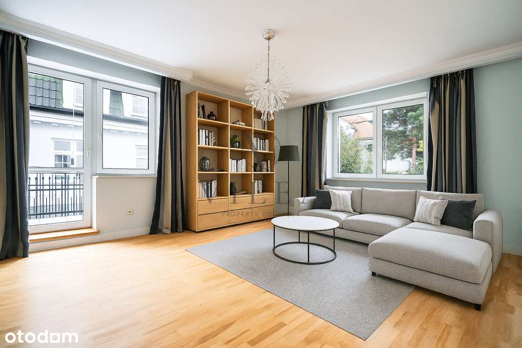 Wolnostojący dom na Starym Wilanowie - Pełny obrazek: 3/16