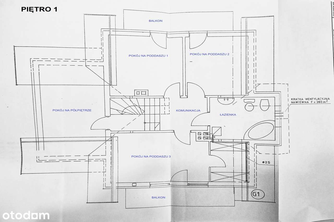 Dom 244m2, działka 27 arów. Lednica Górna k.Wieliczki - Pełny obrazek: 4/20