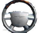 CHRYSLER SEBRING 7-11 KIEROWNICA SKORA DREWNO AIRB - 1