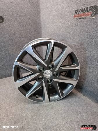 ŚLĄSK ALUFELGI 7X17" 5x114,3 ET45 ORYGINAŁ MAZDA KOMPLET OE - 1