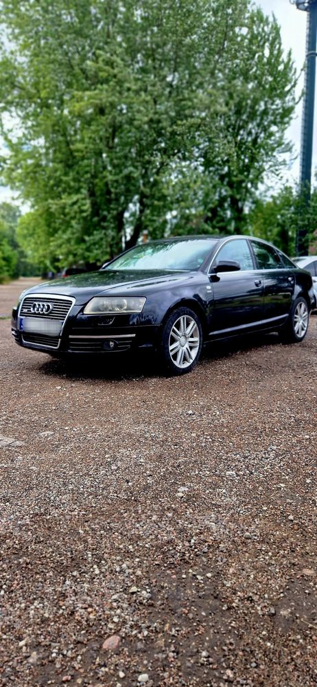 Audi A6 C6 3.0 TDI DPF Quattro Tiptr 2006