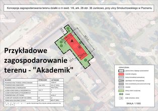 Teren inwestycyjny (handel/biura/akademik). 5MW/U. - Pełny obrazek: 2/6