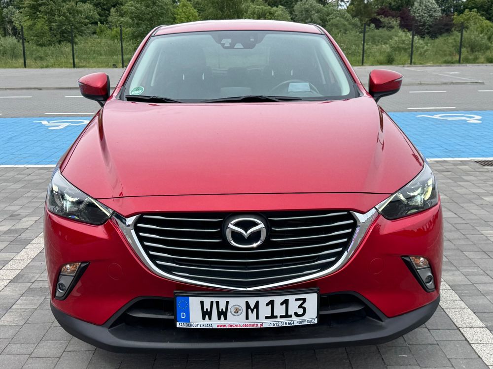 Mazda CX-3 SKYACTIV-G 150 i-ELOOP AWD Exclusive-Line 2017