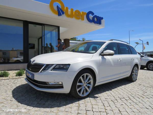 Skoda Octavia Break 2.0 TDI Style DSG - 4