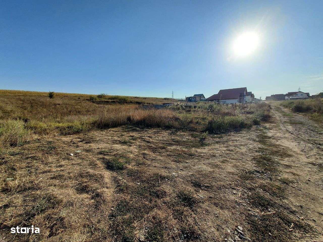 Teren Intravilan de Vânzare în Deva, Zona Archia - Imagine principală: 3/8