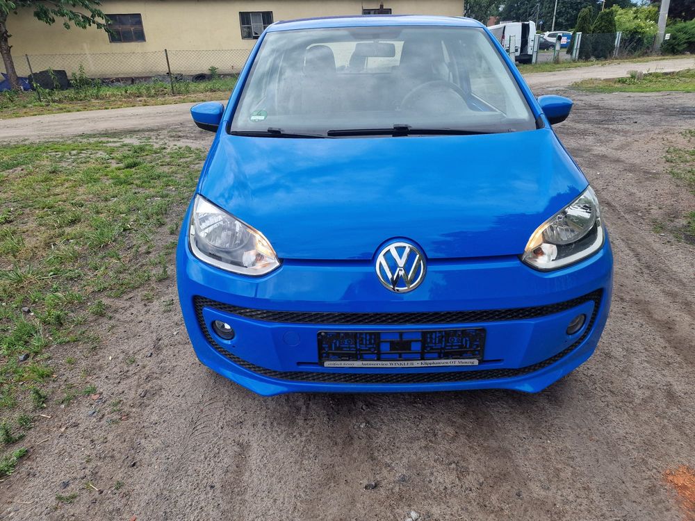 Volkswagen Up! 1.0 high EU6 2015