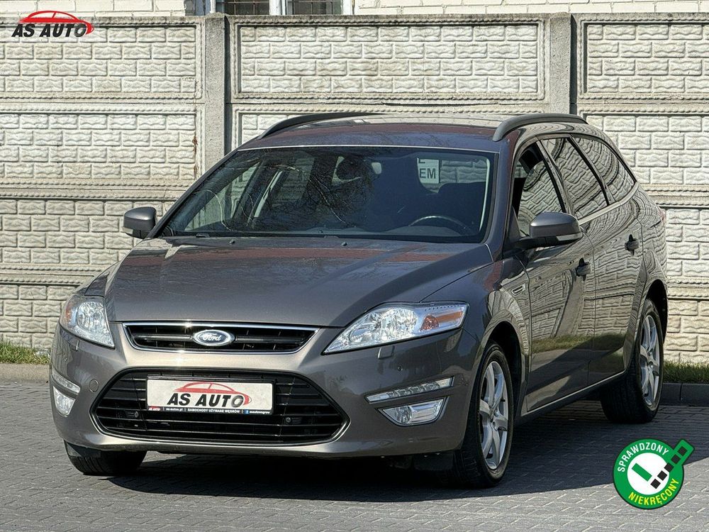 Ford Mondeo Mk4 2.0 TDCi Titanium 2013