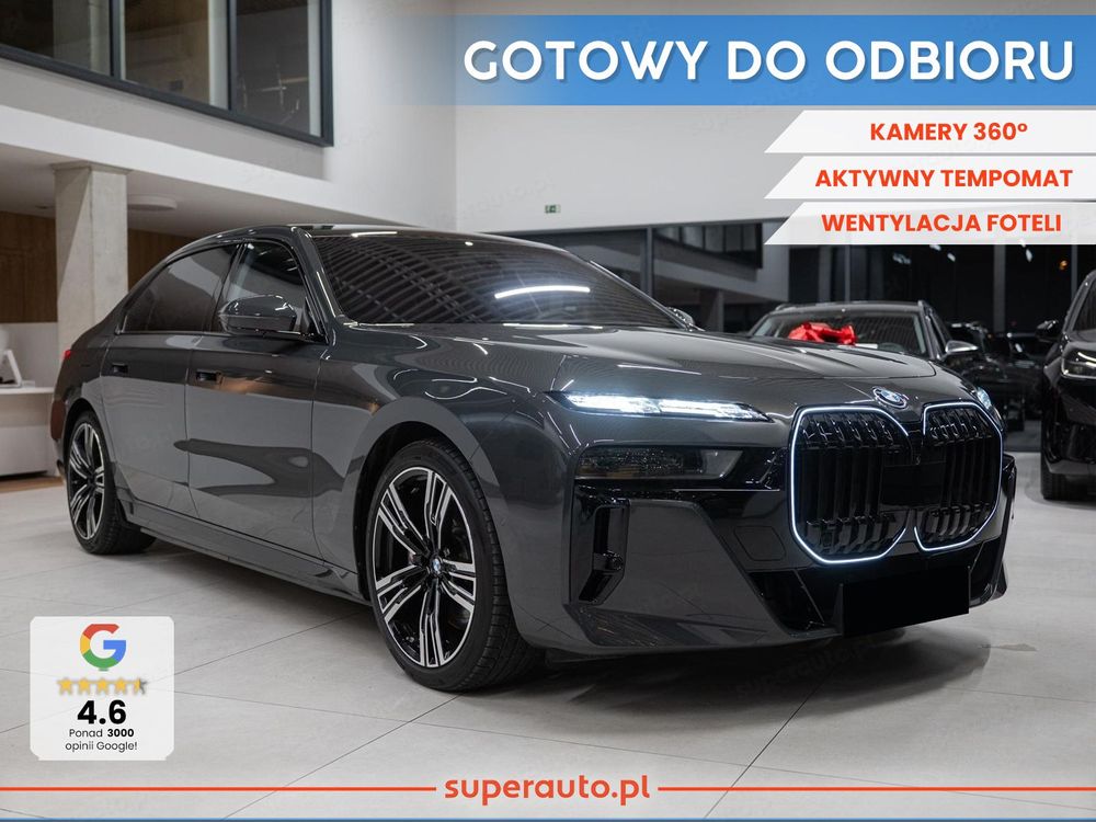 BMW 7 Series G70 740d xDrive mHEV M Sport sport 2026