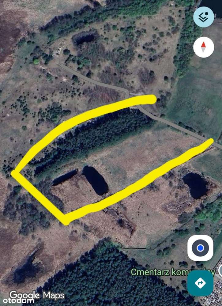 działka - Pełny obrazek: 1/3