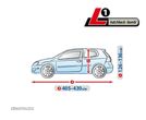 Prelata auto, husa exterioara Basic Garage L1 Hatchback/combi 405 – 430 cm - 2