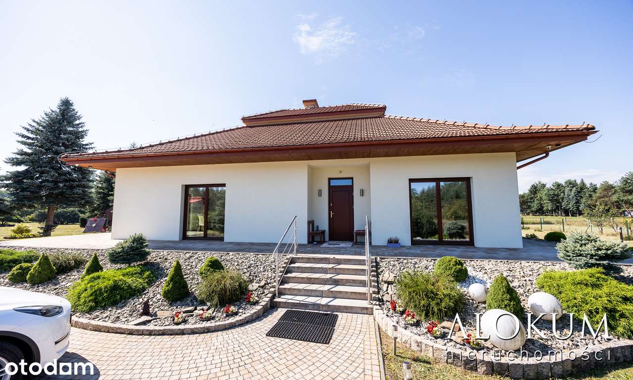 Ekskluzywny dom w sercu Puszczy Niepołomickiej-5