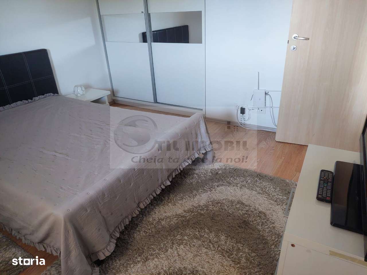 Apartament 2 camere,loc de parcare  Copou Bellevue 430 € /luna - Imagine principală: 5/10